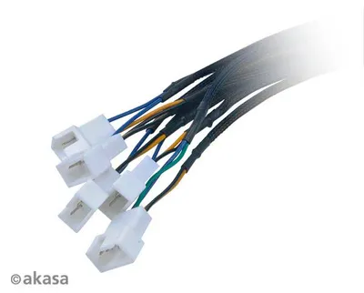 Zdjęcie produktu dla Akasa FLEXA FP5S, 0,45 m, SATA 15-pin, Czarny, 40 g, 110 mm, 245 mm