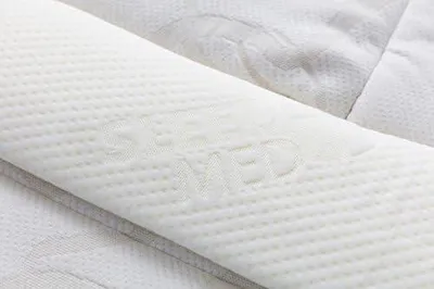 Produktbild von Liebesbrücke 200 cm aus Memory Schaum für Matratzen, Ritzenfüller breit für Doppelbett, Boxspringbett, stabile Matratzenbrücke für Bett