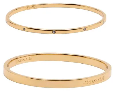 Obrázek produktu pro Elegantní sada pozlacených dámských náramků 37520598GLD710