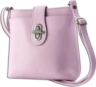 Produktbild von Toscanto Leder Tasche Umhängetasche lila OTT828UV