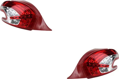 Immagine prodotto di Johns, luce combinata posteriore a LED adatta per Peugeot 208 03/12-05/15 set sinistro destro
