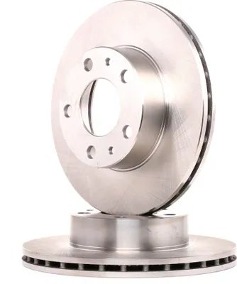 Produktbild von 2x DENCKERMANN Bremsscheibe B130070 für FIAT Ducato Kastenwagen (250_ 290_)