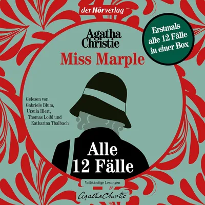 Immagine prodotto di Miss Marple - Alle 12 Fälle