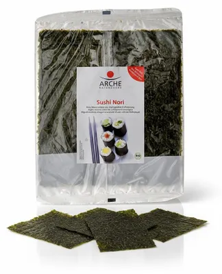 Produktbild von Arche Naturküche Sushi Nori  ab 25g