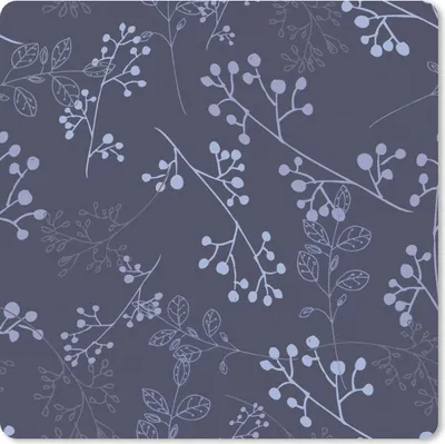 Produktbild von MuchoWow® Mauspad Mousepad Zweig - Blüte - Muster 30x30 cm - Mousepads - Maus Mat - Pad - Mausunterlage - Gaming