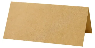 Image de 50Pcs Solid Color Blank Cartes de Table, Petites Cartes De Table Pour Écrire Le Numéro De Nom, 10cm X 5cm Cartes De Tente, Cartes D'accompagnement, Cartes De Nom