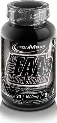 Produktbild von IronMaxx 100% EAAs Ultra Strong 90 Tabletten