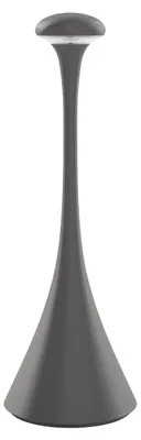 Obrázek produktu pro Dobíjecí stolní lampa Nudrop 292 mm stmívatelná IP54 pro vnitřní i venkovní použití grafitově šedá
