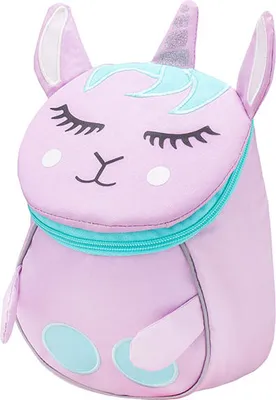 Obrázek produktu pro batoh unicorn junior 4 l polyester růžová/modrá