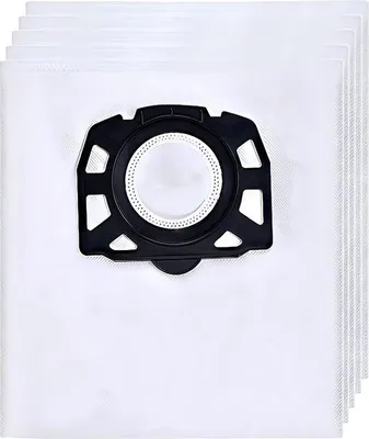 Produktbild von 10x Staubsaugerbeutel geeignet für WD2 Plus, WD3 (Battery), KWD1, KWD2, KWD3, WD3.200 - WD3.800 M - Staubsaugerbeutel Staubbeutel