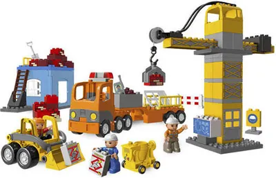 Produktbild von Lego Duplo 4988 - Großbaustelle