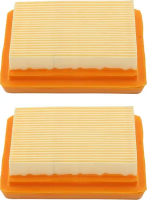 Produktbild von 2x Trade-Shop Ersatz Luftfilter 8,8 x 7,1 x 2,5cm für Stihl FS120 FS120R FS200 FS200R FS250 FS250R FS300 ersetzt Stihl 4134-141-0300, Oregon 55-079