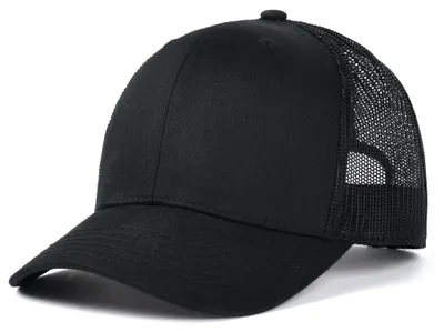 Immagine prodotto di Cappello da baseball unisex, in rete, colore nero, taglia unica, ideale per il tempo libero