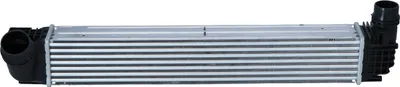 Produktbild von Ladeluftkühler 657 mm - 105 mm NRF passend für u.a. RENAULT MEGANE