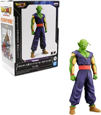 Produktbild von Banpresto - Dragon Ball Super DXF Figurka Piccolo 18cm Super Bohater