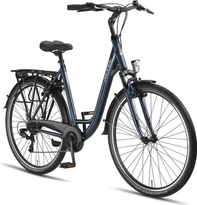 Produktbild von Verona 28 Zoll 52 cm Damen 7G Felgenbremse Petrolblau