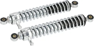 Image de Set: Struts 360mm, ressort chromé, réglable - pour Simson S50, S51, S70, S53, S83 Enduro
