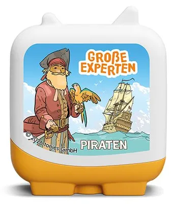 Produktbild von tonies Große Experten - Piraten Hörfigur