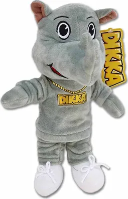 Produktbild von Dikka Kuscheltier Nashorn - ca. 26 cm