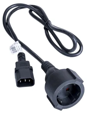 Immagine prodotto di Cavo di alimentazione per PC da 1,0 m AK-PC-13A