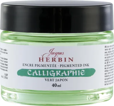 Produktbild von Jacques Herbin 3x Pigmentierte Kalligrafietine 40ml - 11332T
