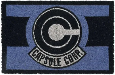 Obrázok produktu pre Pyramid Dragon Ball Z Capsule Corp - Oficjalny doormat dla fanów anime