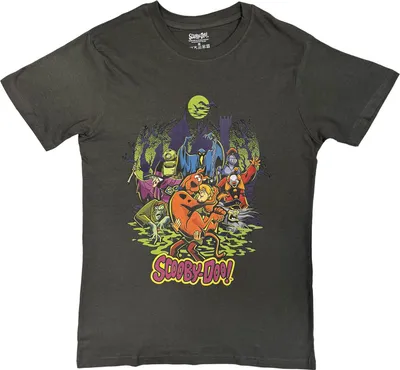 Obrázok produktu pre Scooby Doo - tričko pánske/dámske uni RO15133 (L) (antracit)