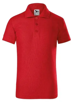 Produktbild von Malfini - Poloshirt für Kinder, Piqué PP11369 (158) (Rot)