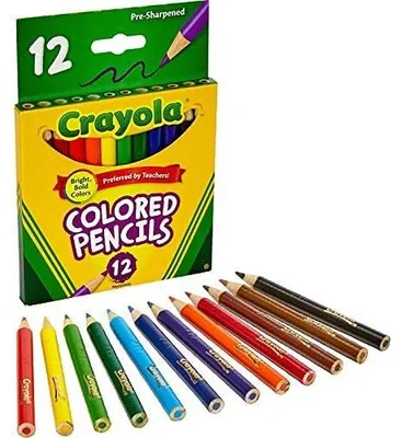 Image de Crayola crayons de couleur 12 couleurs