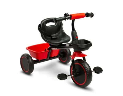 Image de Tricycle pour enfants Toyz LOCO rouge