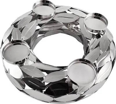 Produktbild von Kaheku Kranz Stylish Edelstahl 49 Ø 13h 884006297