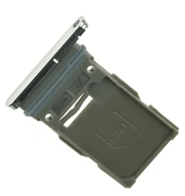 Produktbild von Samsung Galaxy S22 SM-S901B Sim Karten Halter Tray Fach, silber