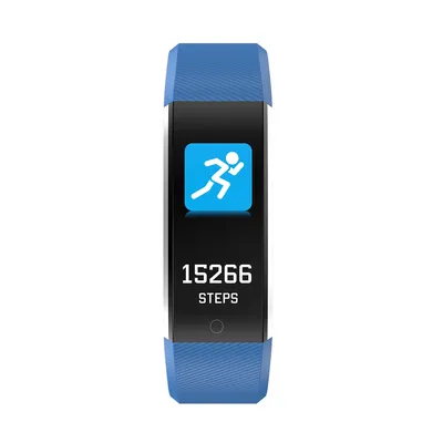 Produktbild von Denver BFH-16, Aktivitäts-Trackerarmband, 2,44 cm (0.96"), TFT, 80 mAh, Wasserfest, IP67
