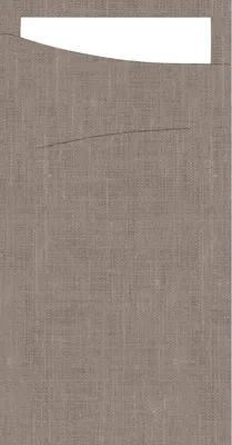 Produktbild von 4x Sacchetto Dunisoft 230 x 115 mm   greige/cream | Packung (60 Stück)