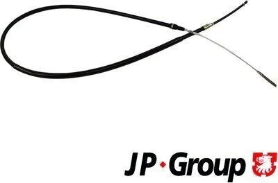 Produktbild von JP GROUP Handbremsseil Seilzug Feststellbremse für VW GOLF II (19E, 1G1) Hinten 1170301200