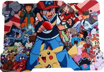Produktbild von Pokémon Mauspad mit den beliebten Taschenmonstern
