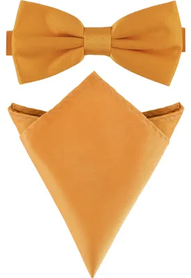 Produktbild von Ladeheid Herren Schmale Fliege & Einstecktuch Set M/P (12cm x 6cm, 22cm x 22cm)