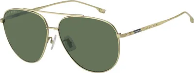 Produktbild von Hugo Boss Mod. Boss 1296 F S Matte Gold