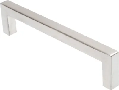 Zdjęcie produktu dla Uchwyt meblowy BA 128mm, uchwyt kuchenny ze stali nierdzewnej, uchwyt szafkowy wąski