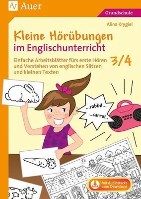 Obrázok produktu pre Kleine Hörübungen im Englischunterricht 3/4