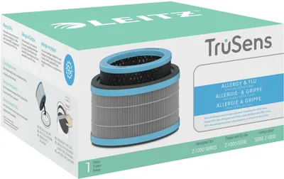 Image de LEITZ 2415115 LEITZ TruSens ALLERGIE & GRIPPE Filtre HEPA pour purificateur d'air
