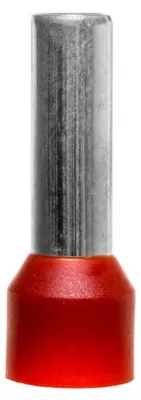 Imagen del producto de Terminales aislados para cables, modelo TE 35-25, paquete de 50 unidades