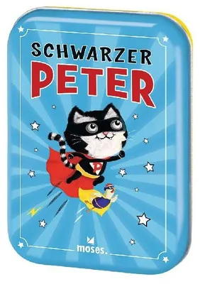 Produktbild von moses. Schwarzer Peter, Spiele-Klassiker für Kinder ab 4 Jahren, bunt