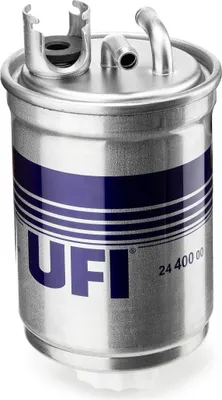 Produktbild von Kraftstofffilter UFI 24.400.00 für VW Lupo (6X1, 6E1) Filtereinsatz