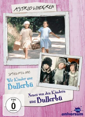 Obrázok produktu pre Bullerbü - Spielfilm BOX (DVD) 2Disc Min: 172/DD/VB - LEONINE - (DVD Video / Kinderfilm)