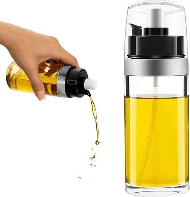 Produktbild von Ölsprüher 150ml 2in1 Küchenöl Spray für Kochen Backen Grillen