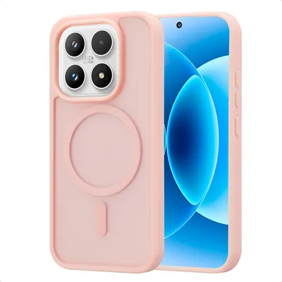 Zdjęcie produktu dla imoshion Color Guard Backcover z MagSafe dla Xiaomi 17 - Jasnoróżowy