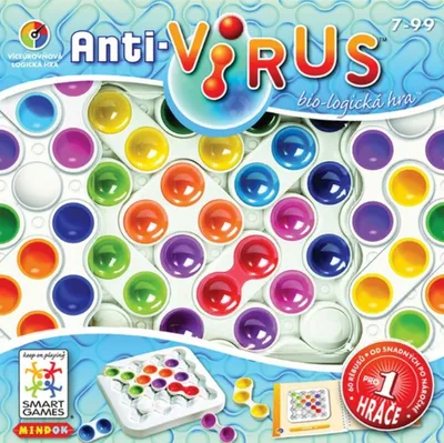 Immagine prodotto di Gioco da tavolo Mindok Smart Anti Virus