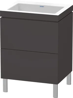 Produktbild von DURAVIT LC6936N8080 WTU L-Cube m. Vero Air 698x600x480mm
