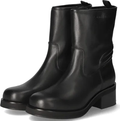 Image de Calvin Klein Jeans Bottines pour femmes YW0YW01330 0GT Couleur : Noir Taille : 40
